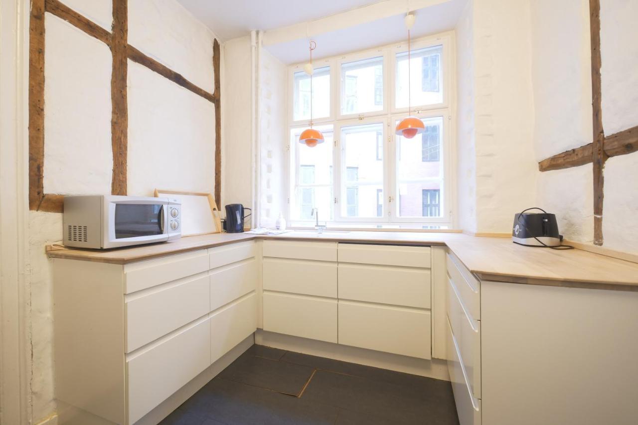 Appartement Lukket à Copenhague Extérieur photo