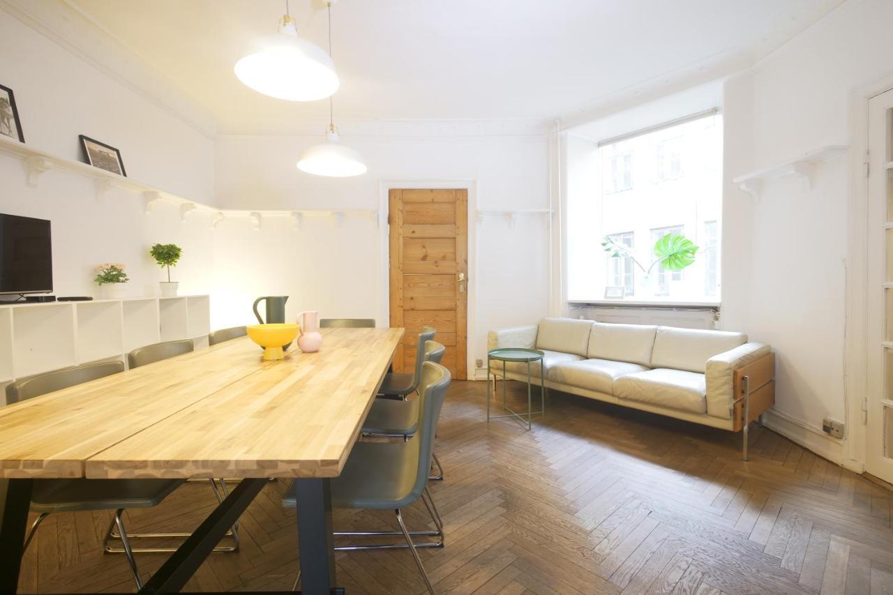 Appartement Lukket à Copenhague Extérieur photo